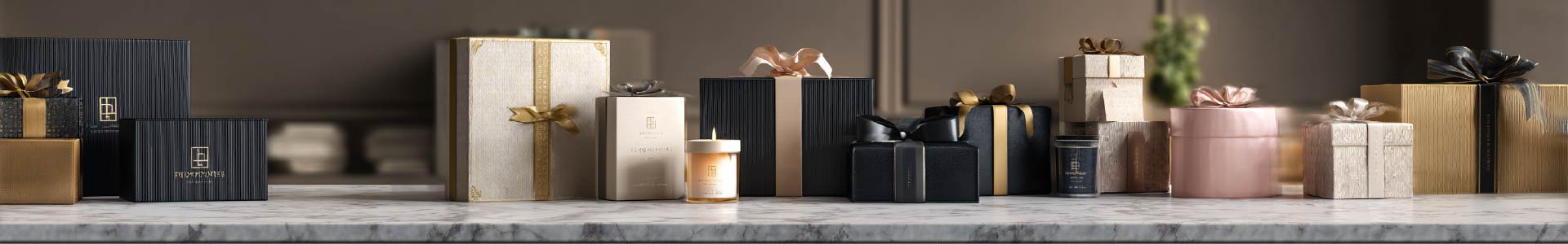 Customizable Luxury Cosmetic Gift Box