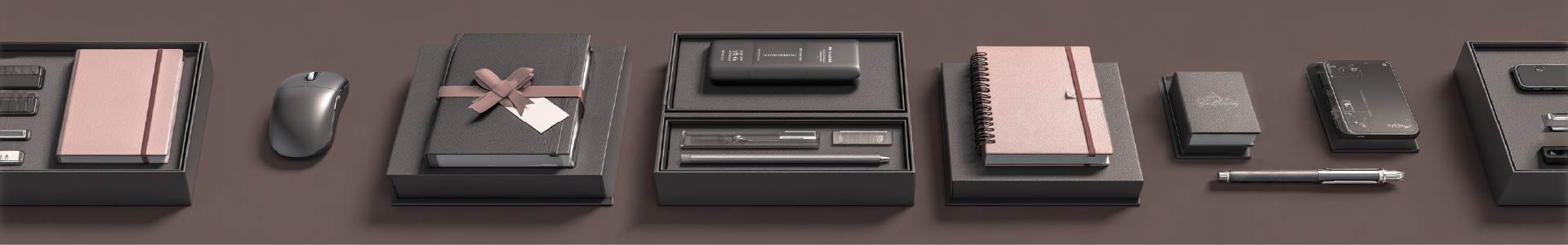 Corporate Tech Essentials Kit – Premium Black Edition