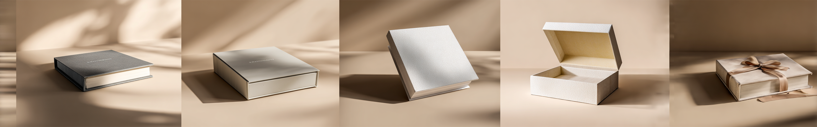 Book-Style Packaging Box